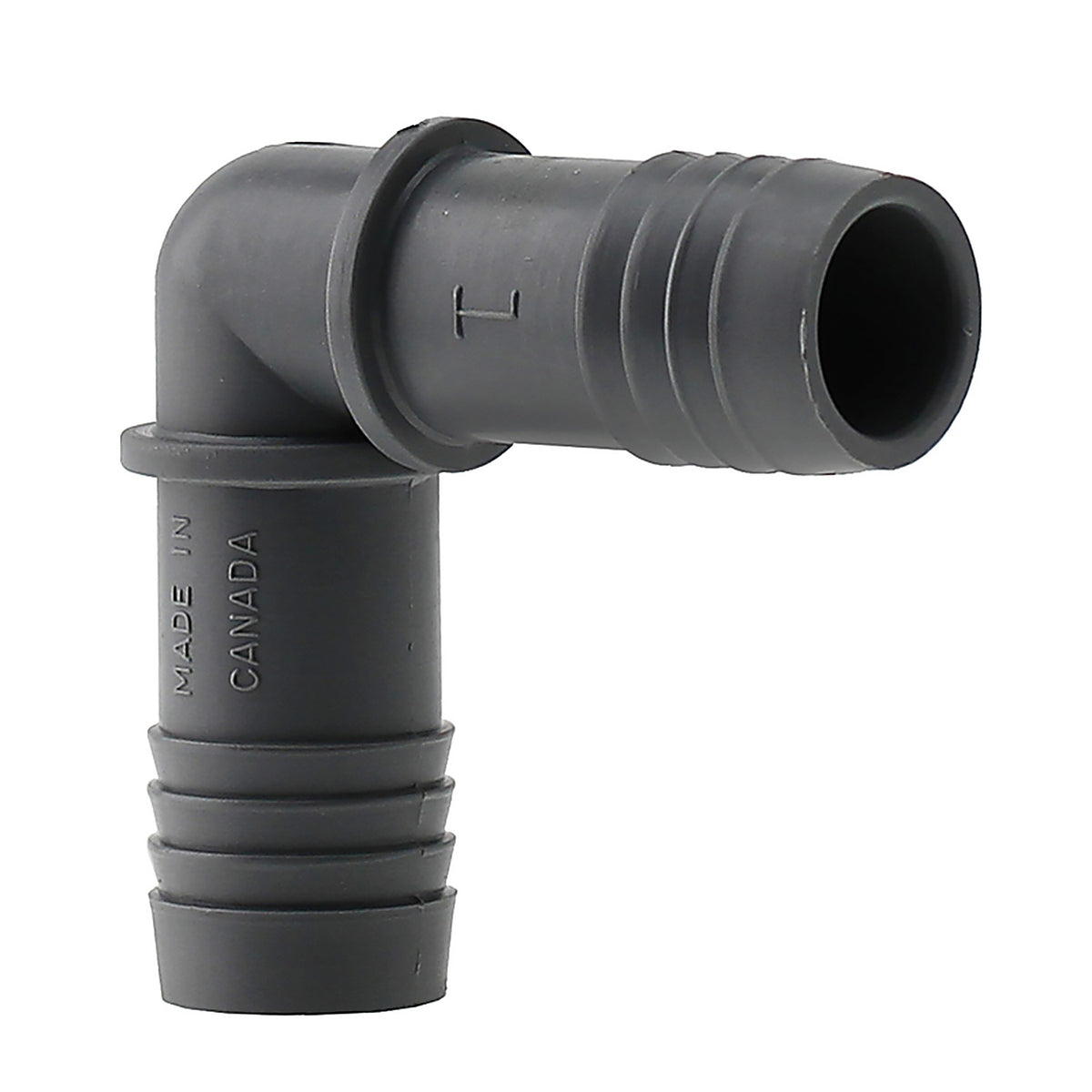 Boshart Industries UPPE-10 1 in. Insert in. X 1 in. D Insert Polypropylene 90 Degree Elbow 10 pk
