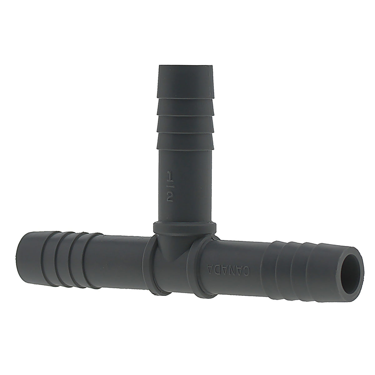 Boshart Industries UPPT-05 1/2 in. Insert in. X 1/2 in. D Insert Polypropylene Tee 10 pk