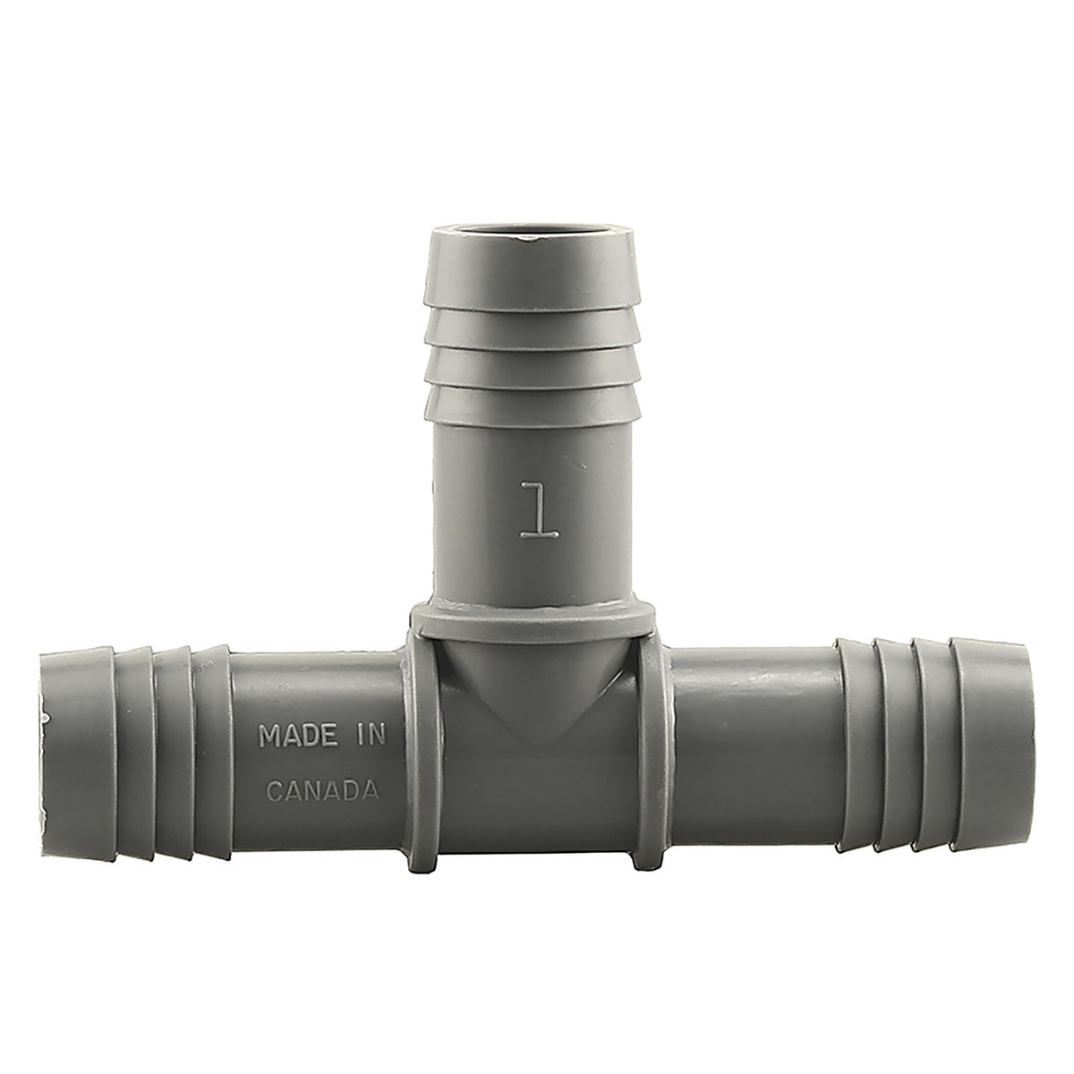 Boshart Industries UPPT-10 1 in. Insert in. X 1 in. D Insert Polypropylene Tee 1 pk