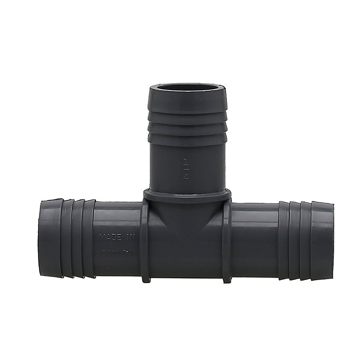 Boshart Industries UPPT-12 1-1/4 in. Insert in. X 1-1/4 in. D Insert Polypropylene Tee 5 pk