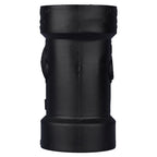 Charlotte Pipe ABS004000600 1-1/2 in. Hub x 1-1/2 in. Dia. Hub ABS Sanitary Tee