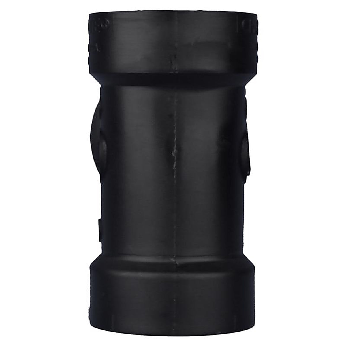 Charlotte Pipe ABS004000600 1-1/2 in. Hub x 1-1/2 in. Dia. Hub ABS Sanitary Tee