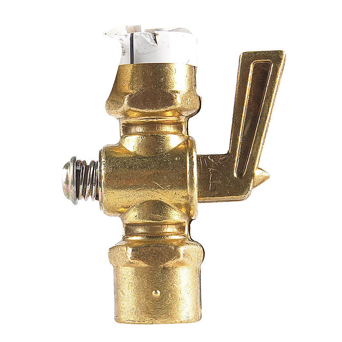 JMF 4179867 1/4 in. FPT x 1/4 in. FPT Brass Pipe Valve