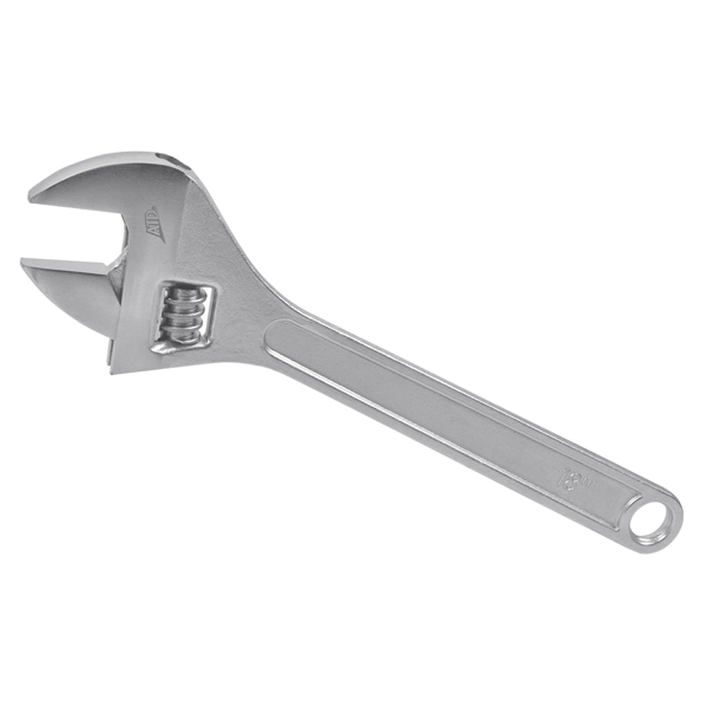 ATD - 418 - 18 Adjustable Wrench with 1-7/8 Opening