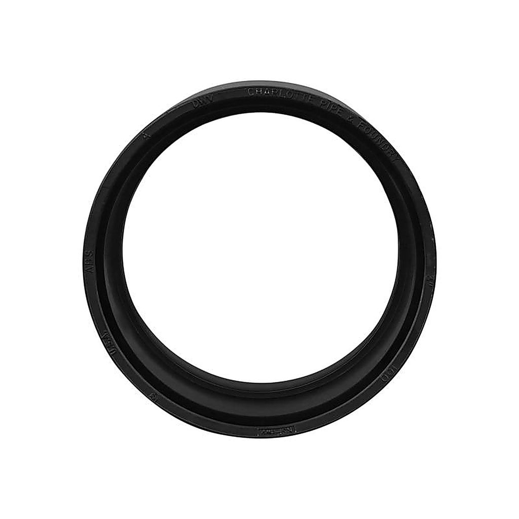 Charlotte Pipe ABS001001000 3 in. Hub x 3 in. Dia. Hub ABS Coupling