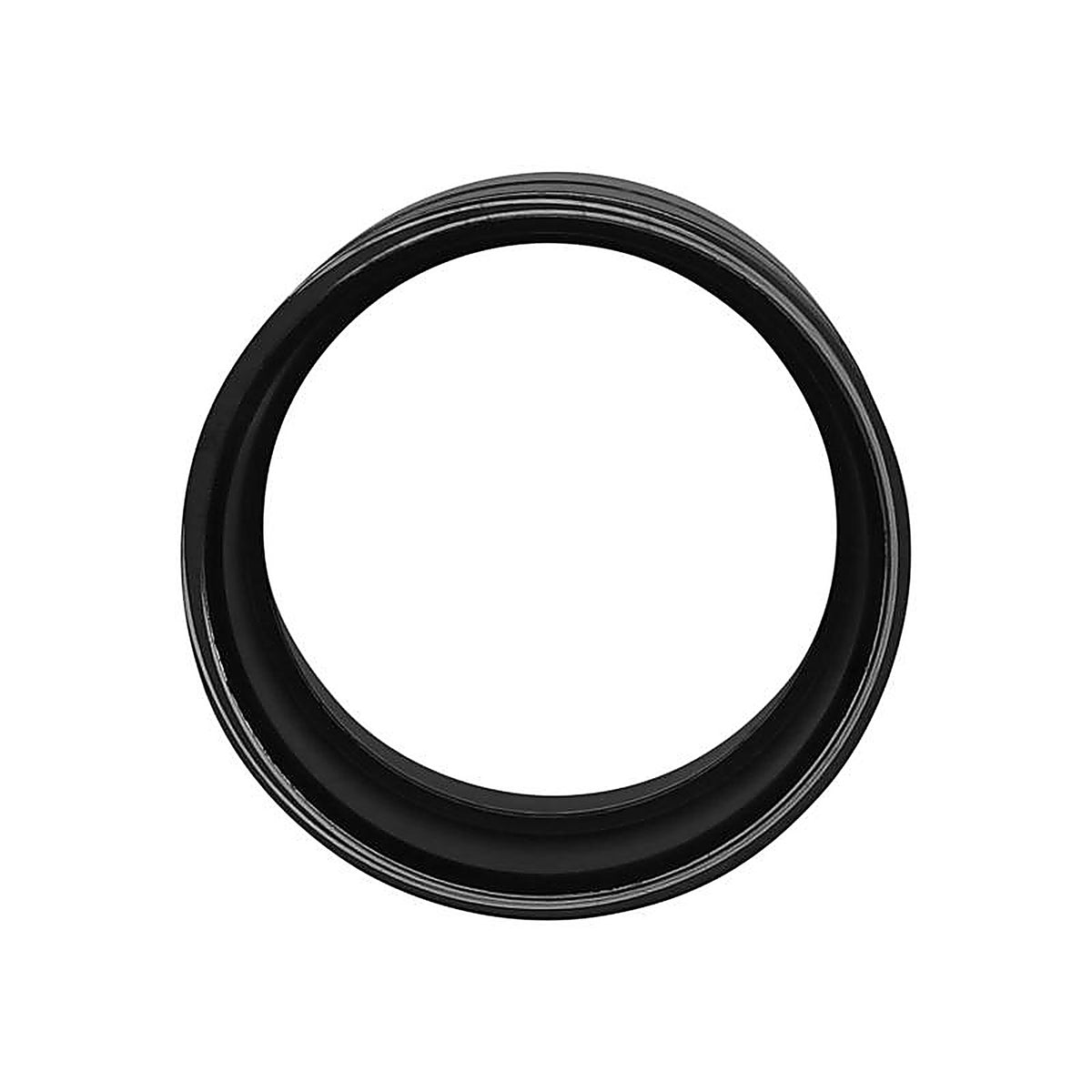 Charlotte Pipe ABS001001000 3 in. Hub x 3 in. Dia. Hub ABS Coupling