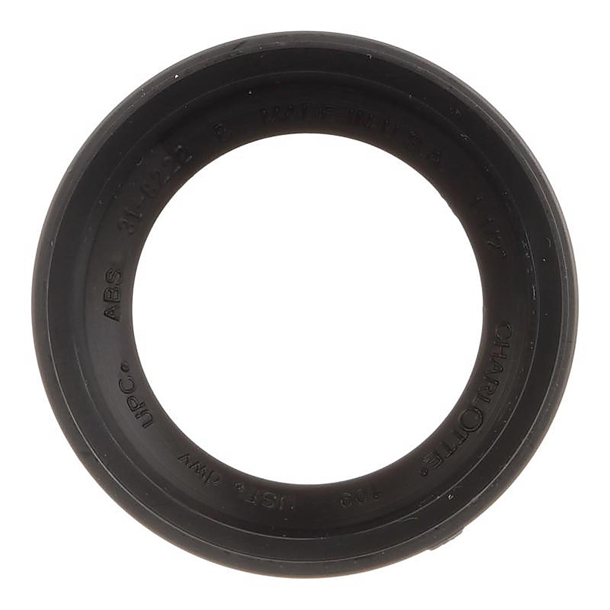 Charlotte Pipe ABS001090800 1-1/2 in. Hub x 1-1/2 in. Dia. MPT ABS Adapter