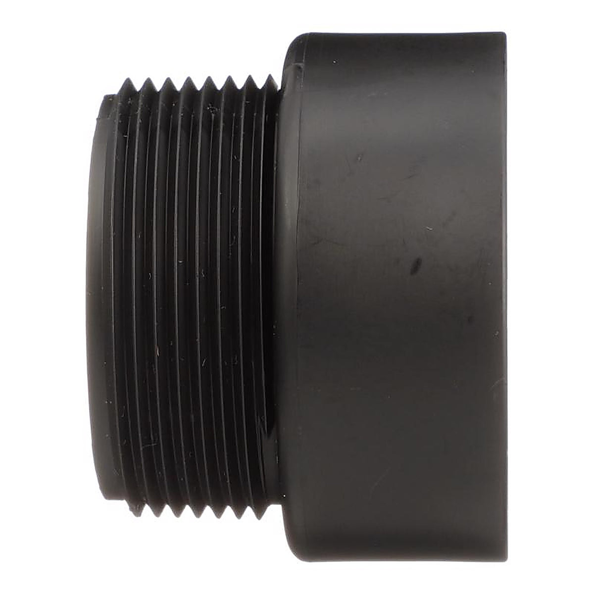 Charlotte Pipe ABS001090800 1-1/2 in. Hub x 1-1/2 in. Dia. MPT ABS Adapter