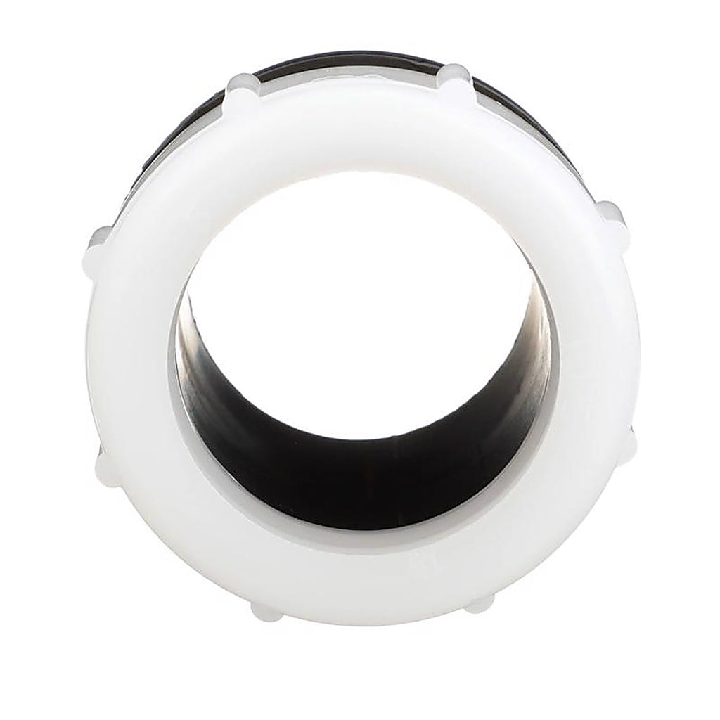 Charlotte Pipe ABS00103P0800 1-1/2 in. Spigot x 1-1/2 in. Dia. Slip ABS Trap Adapter