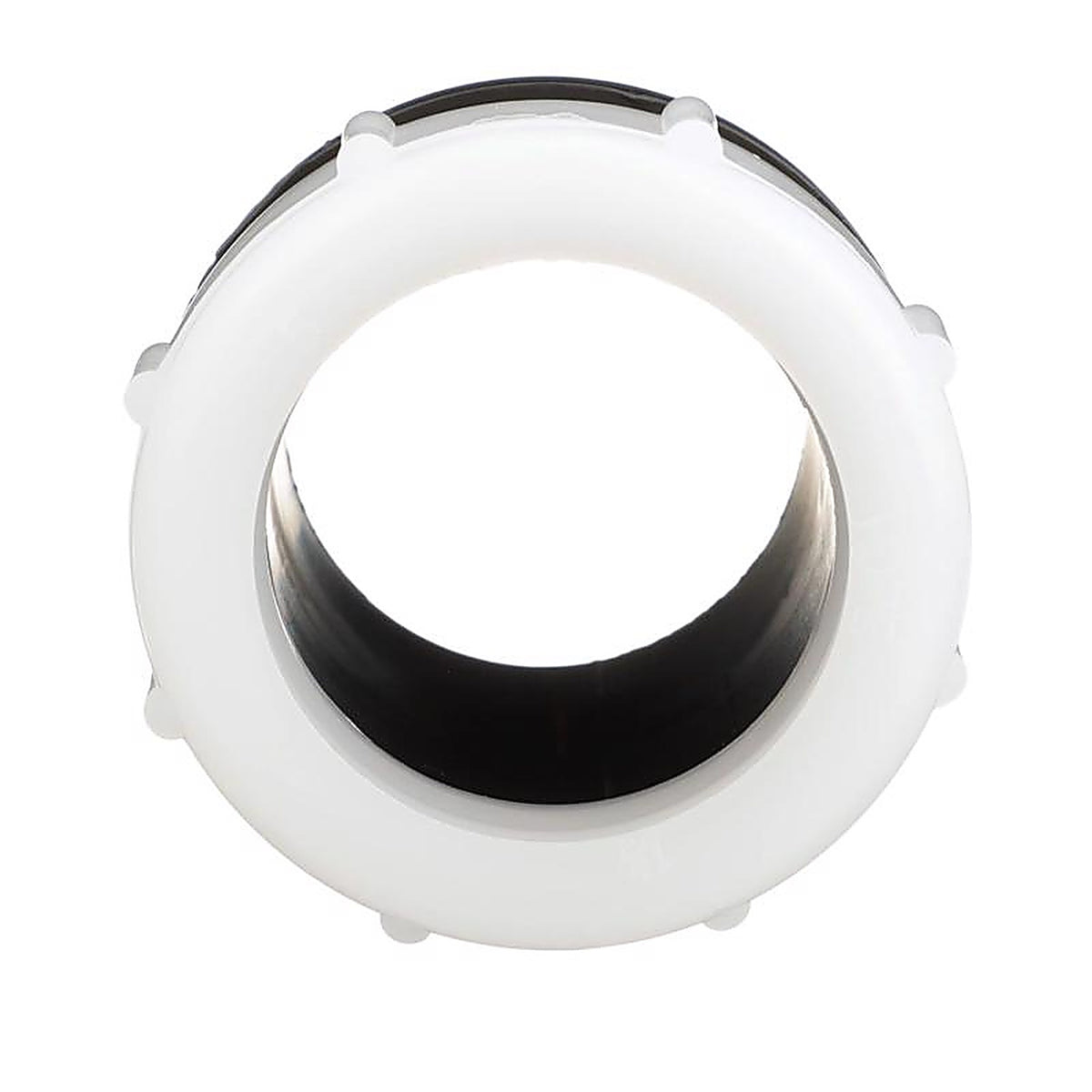 Charlotte Pipe ABS00103P0800 1-1/2 in. Spigot x 1-1/2 in. Dia. Slip ABS Trap Adapter