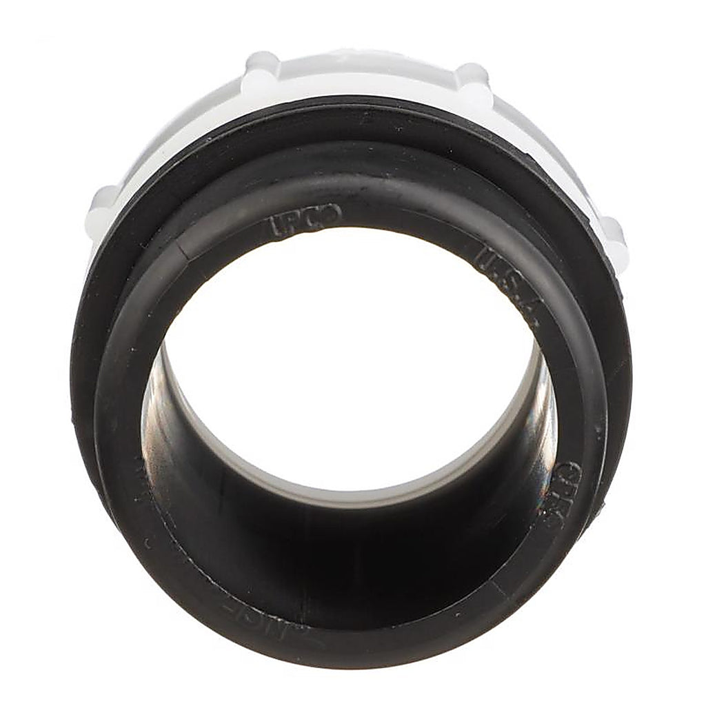 Charlotte Pipe ABS00103P0800 1-1/2 in. Spigot x 1-1/2 in. Dia. Slip ABS Trap Adapter