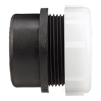 Charlotte Pipe ABS00103P0800 1-1/2 in. Spigot x 1-1/2 in. Dia. Slip ABS Trap Adapter