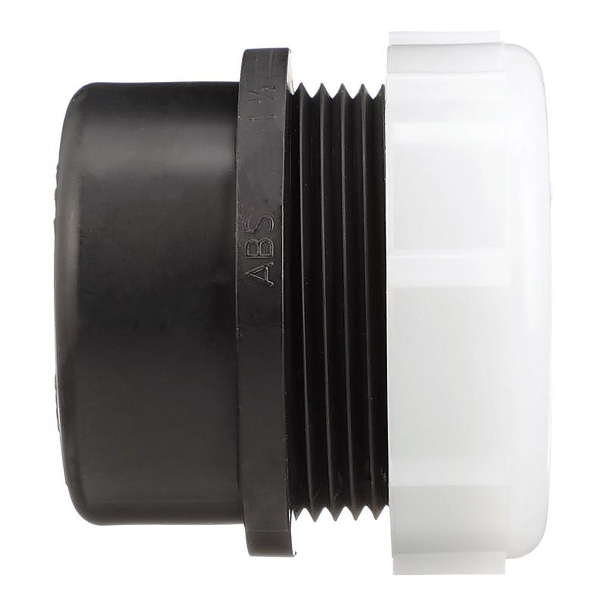 Charlotte Pipe ABS00103P0800 1-1/2 in. Spigot x 1-1/2 in. Dia. Slip ABS Trap Adapter