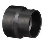 Charlotte Pipe ABS001170600 4 in. Hub x 3 in. Dia. Hub ABS Coupling
