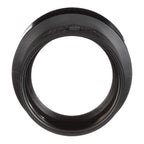 Charlotte Pipe ABS001170600 4 in. Hub x 3 in. Dia. Hub ABS Coupling