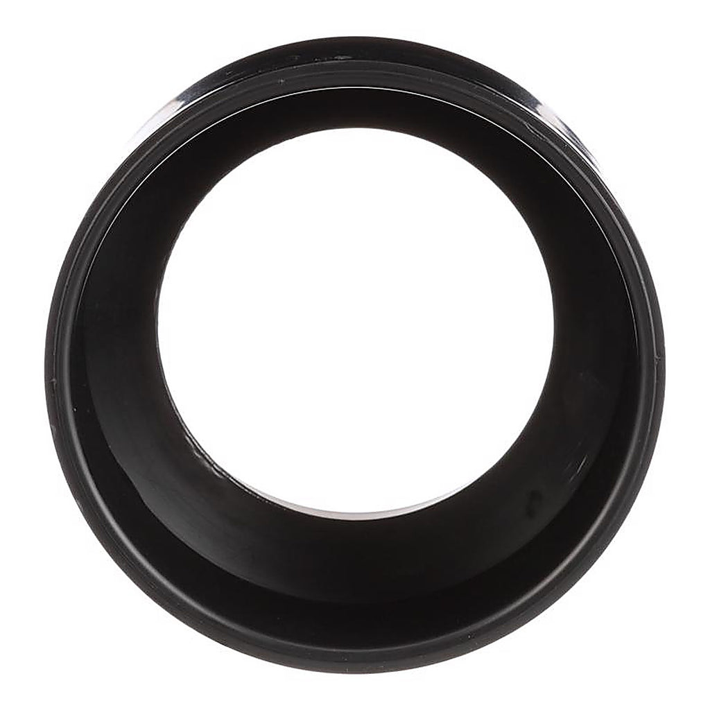 Charlotte Pipe ABS001170600 4 in. Hub x 3 in. Dia. Hub ABS Coupling