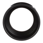 Charlotte Pipe ABS001170600 4 in. Hub x 3 in. Dia. Hub ABS Coupling