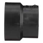 Charlotte Pipe ABS001170600 4 in. Hub x 3 in. Dia. Hub ABS Coupling