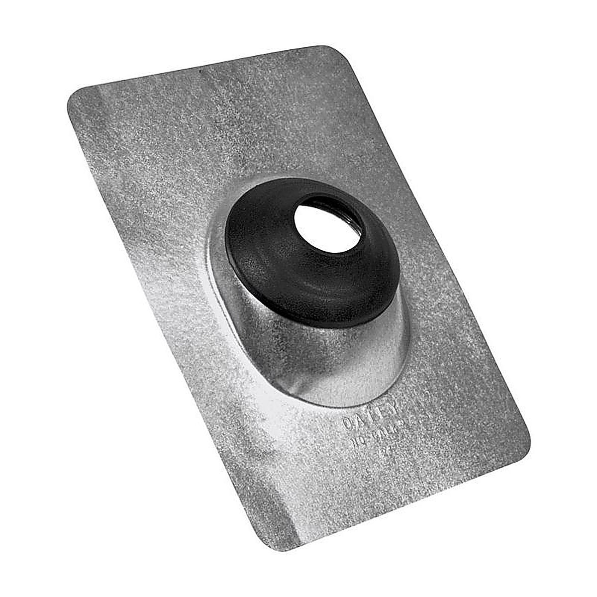 Oatey 11867 No-Calk 11 in. W x 14-1/2 in. L Galvanized Steel Flashing Silver