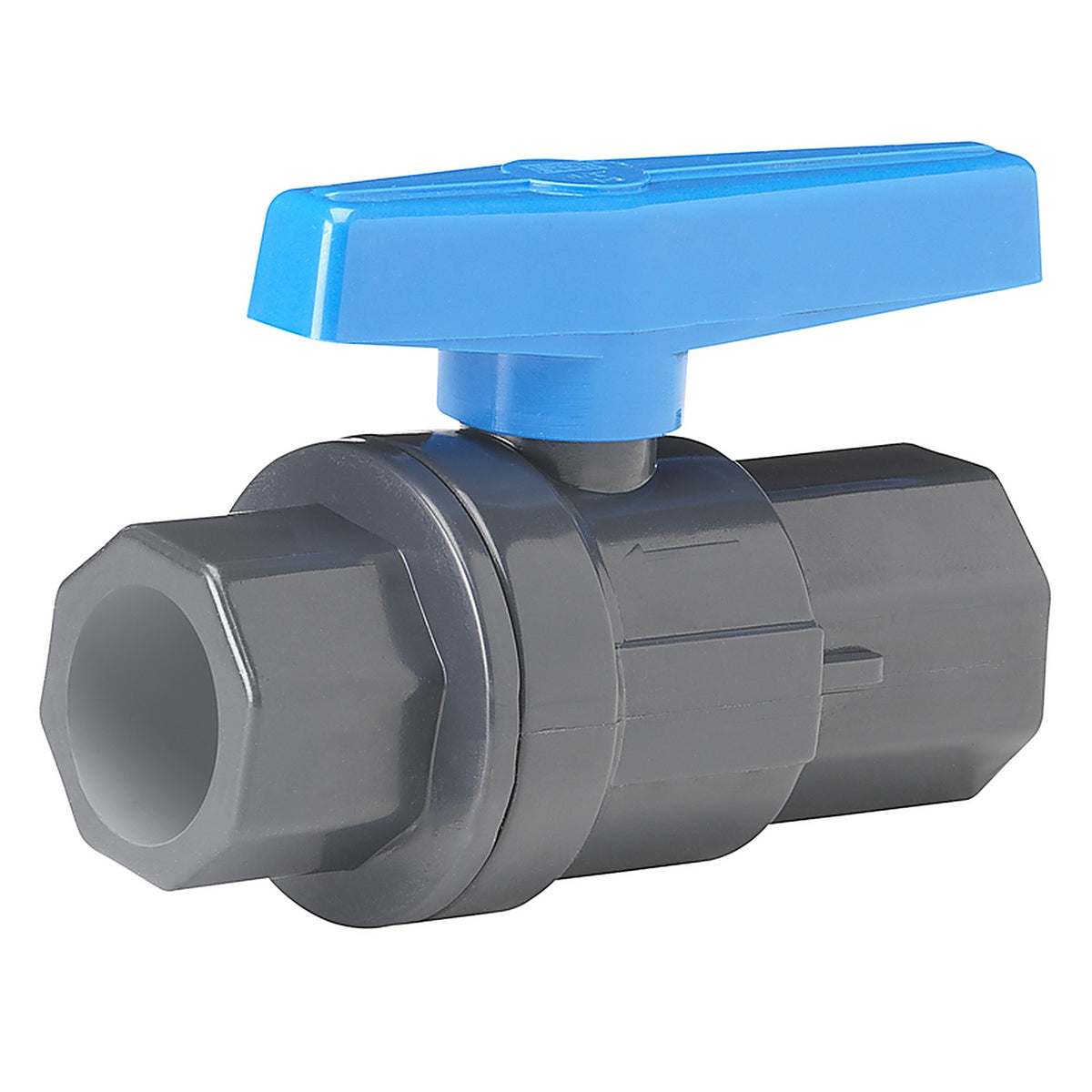 Homewerks - VBVP80LTE8B - 2 In. PVC Slip Ball Valve Full Port Quarter-Turn Lever for Non-Potable Water