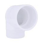 Charlotte Pipe PVC023061600 2 in. Slip x 2 in. Dia. MPT PVC Street Elbow