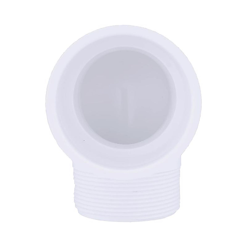 Charlotte Pipe PVC023061600 2 in. Slip x 2 in. Dia. MPT PVC Street Elbow
