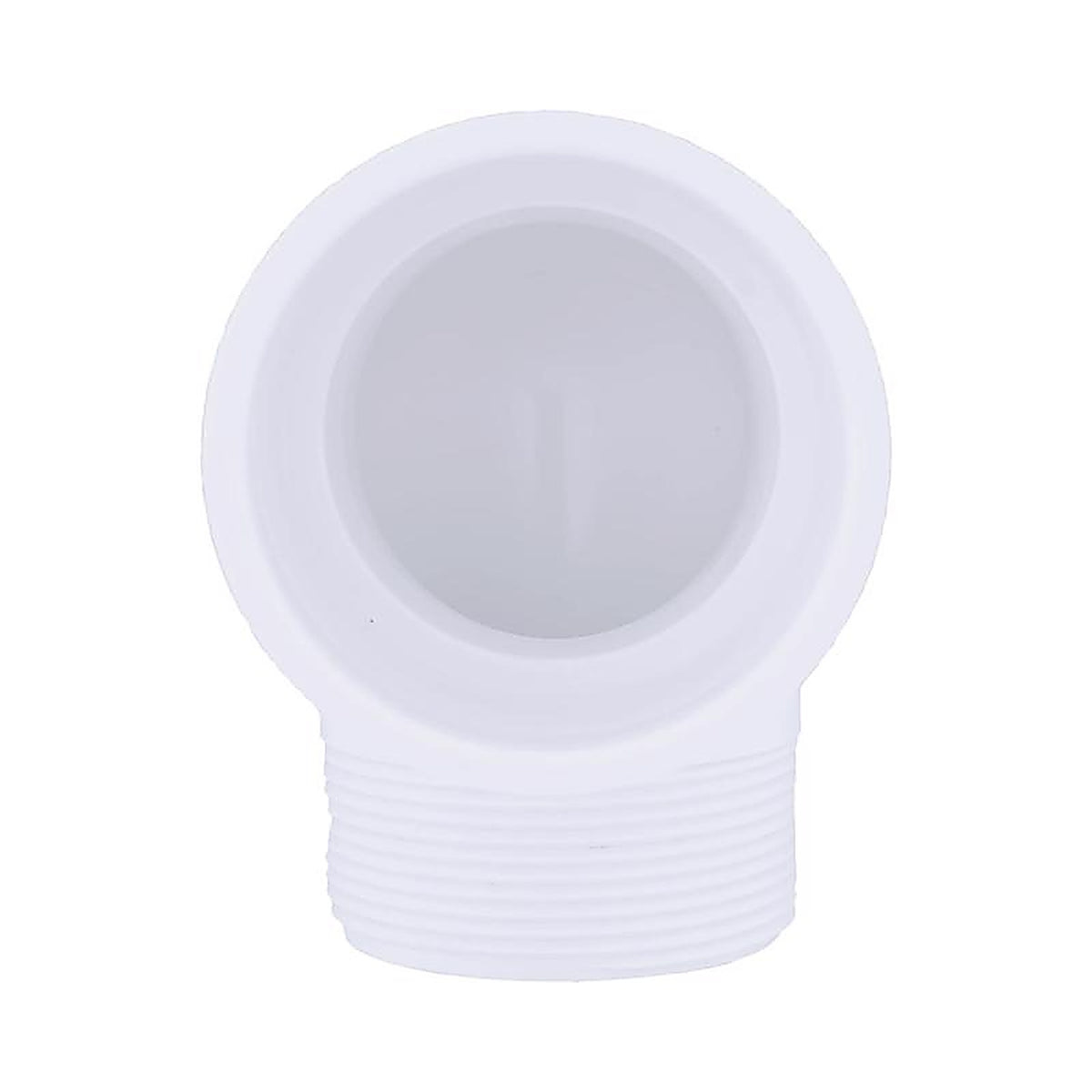 Charlotte Pipe PVC023061600 2 in. Slip x 2 in. Dia. MPT PVC Street Elbow