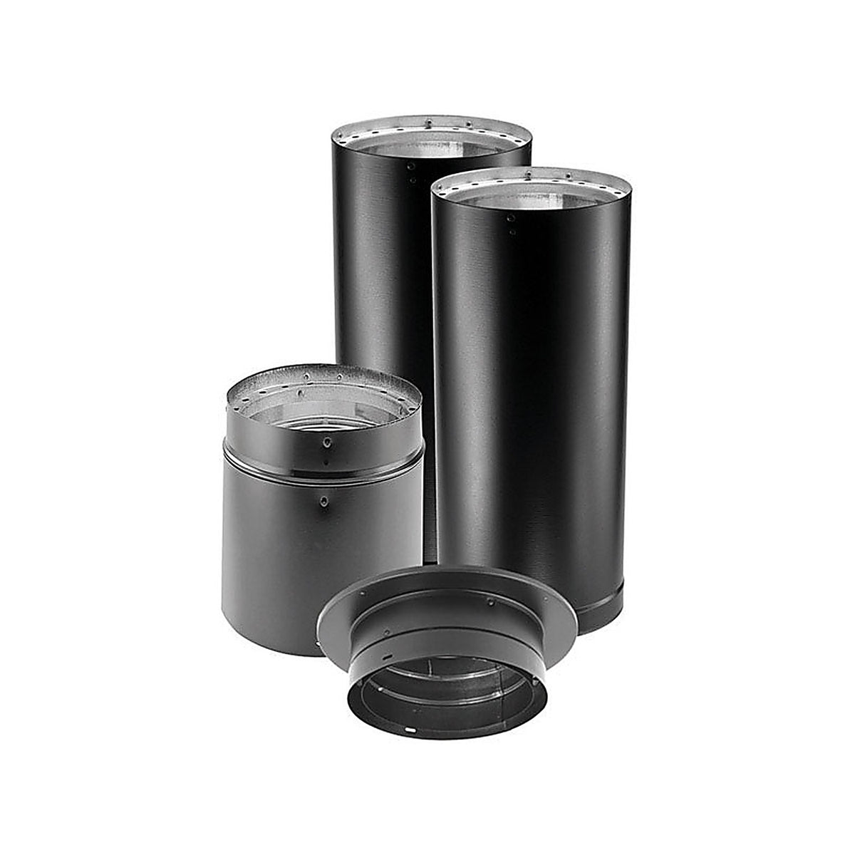 Duravent - 6DVL-KVP - Dvl Adjustable 6 In. D Steel Connector Kit