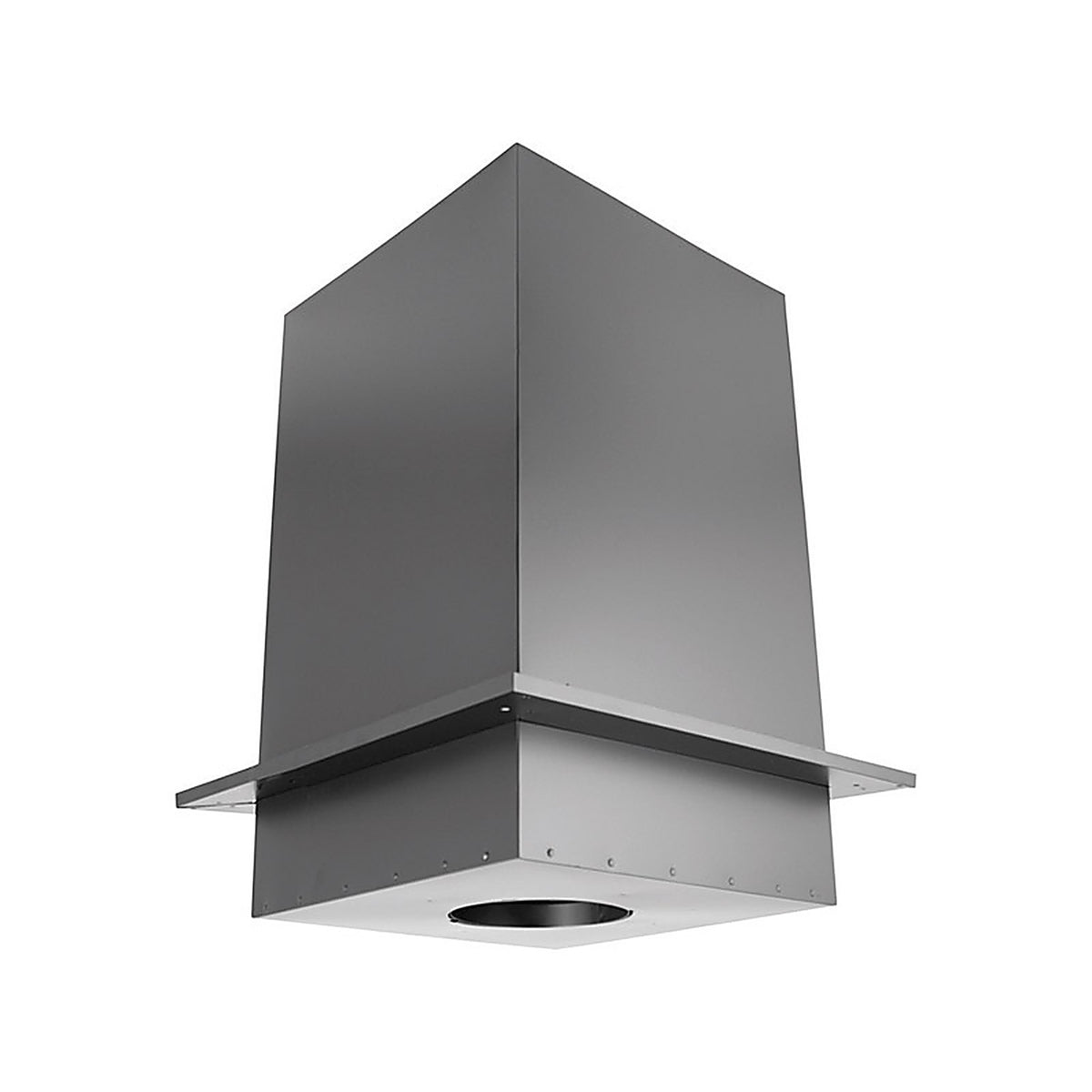 DuraVent 6DP-CS24 DuraPlus 6 in. Stainless Steel Square Ceiling Support Box