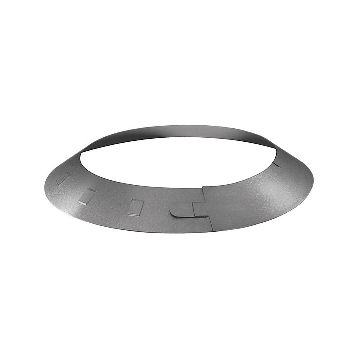 DuraVent 6DP-SC DuraPlus 6-8 in. Dia. 18 Ga. Galvanized Steel Storm Collar