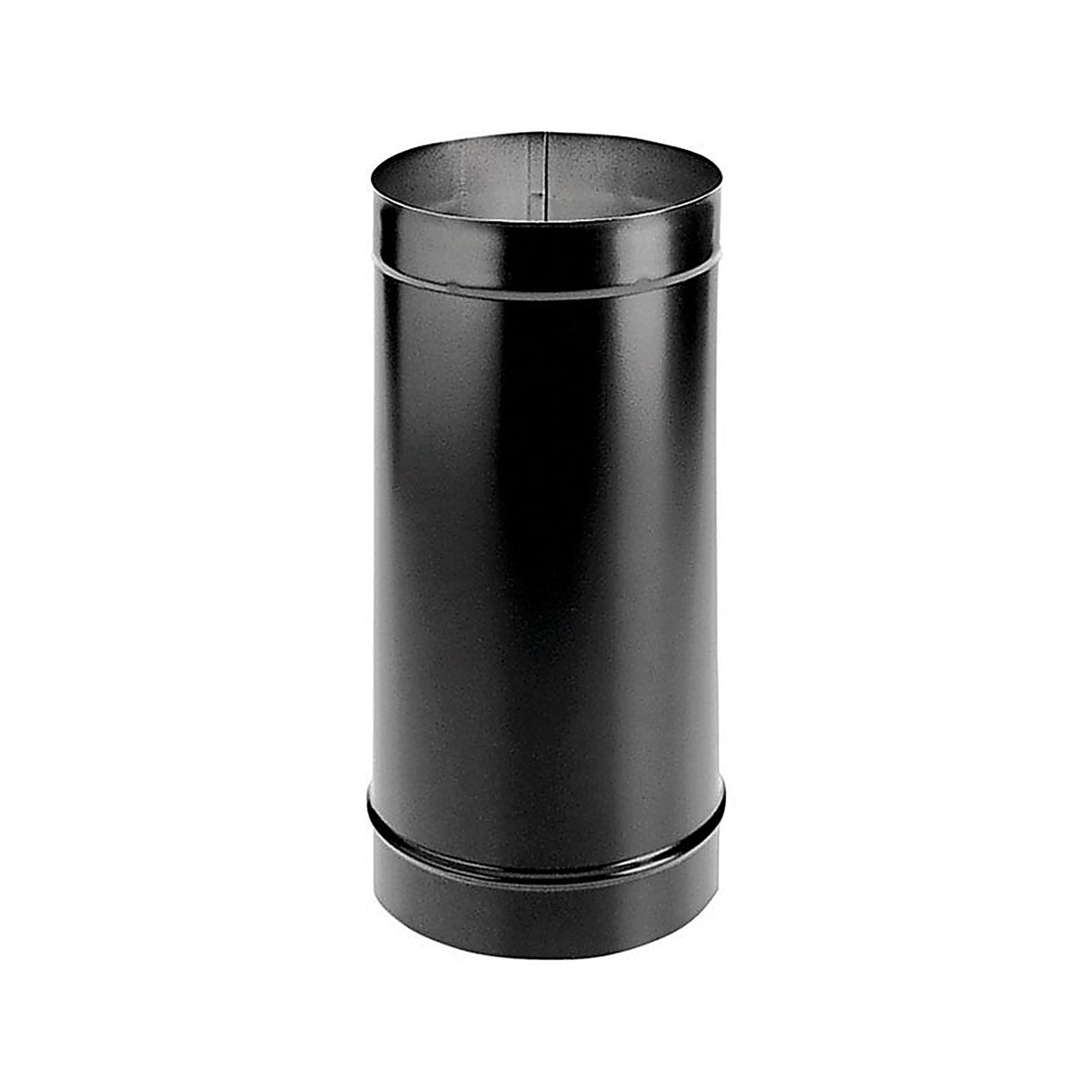 DuraVent 6DVL-12 6 in. Dia. x 12 in. L Stainless Steel Double Wall Stove Pipe