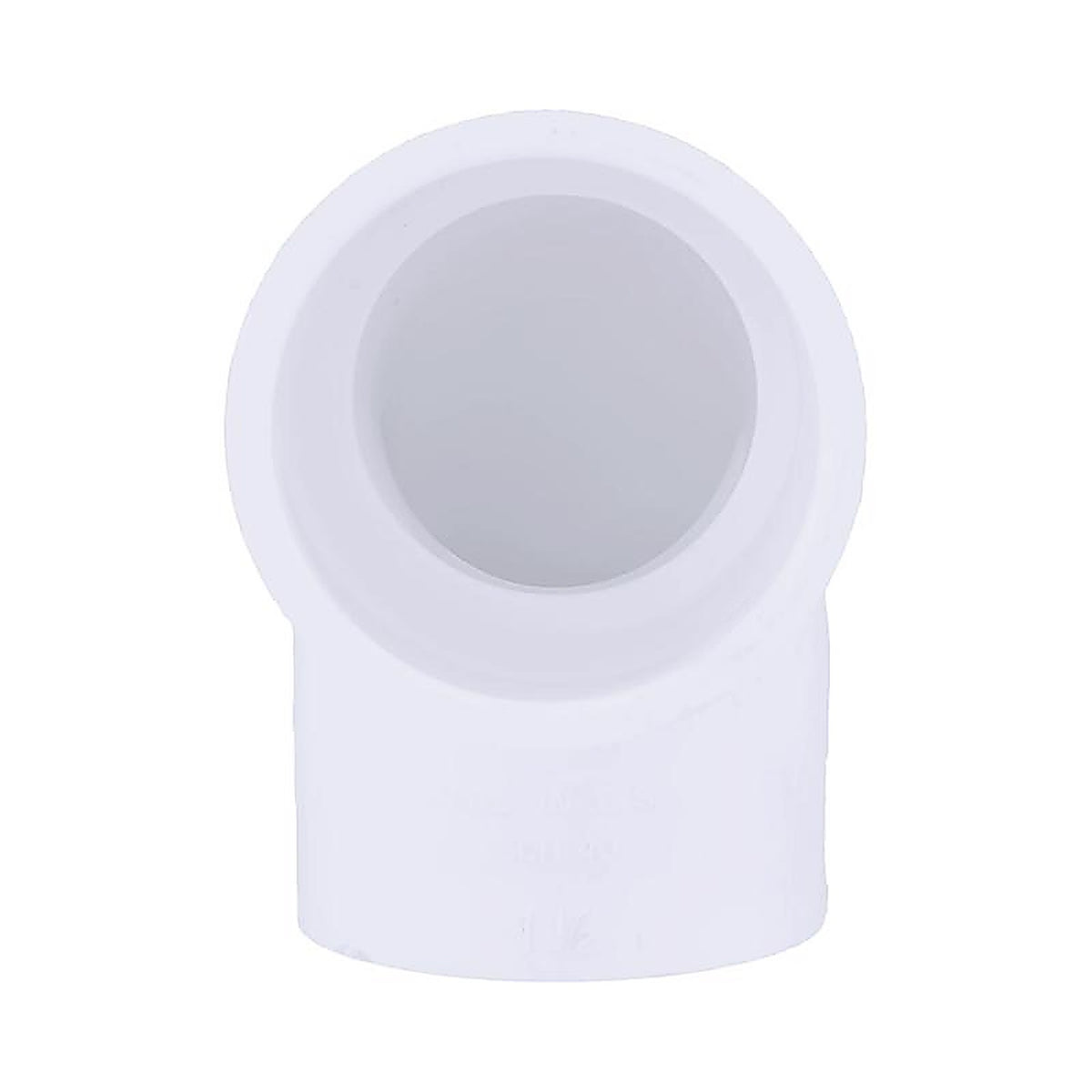 Charlotte Pipe PVC023011400 Schedule 40 1-1/2 in. Slip x 1-1/2 in. Dia. FPT PVC Elbow