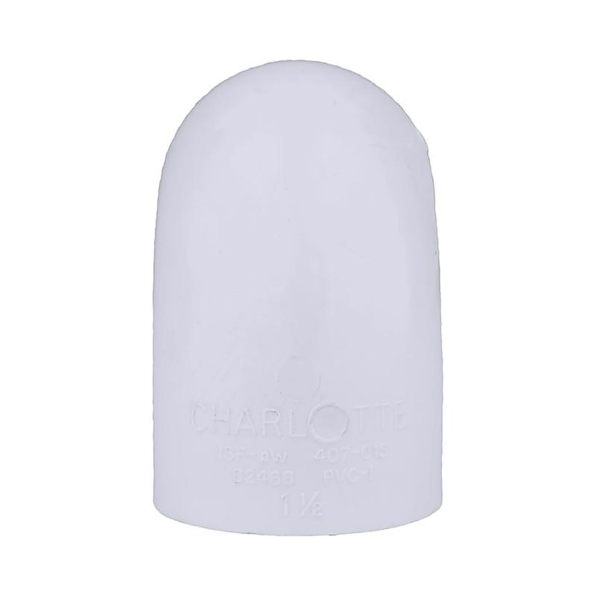 Charlotte Pipe PVC023011400 Schedule 40 1-1/2 in. Slip x 1-1/2 in. Dia. FPT PVC Elbow