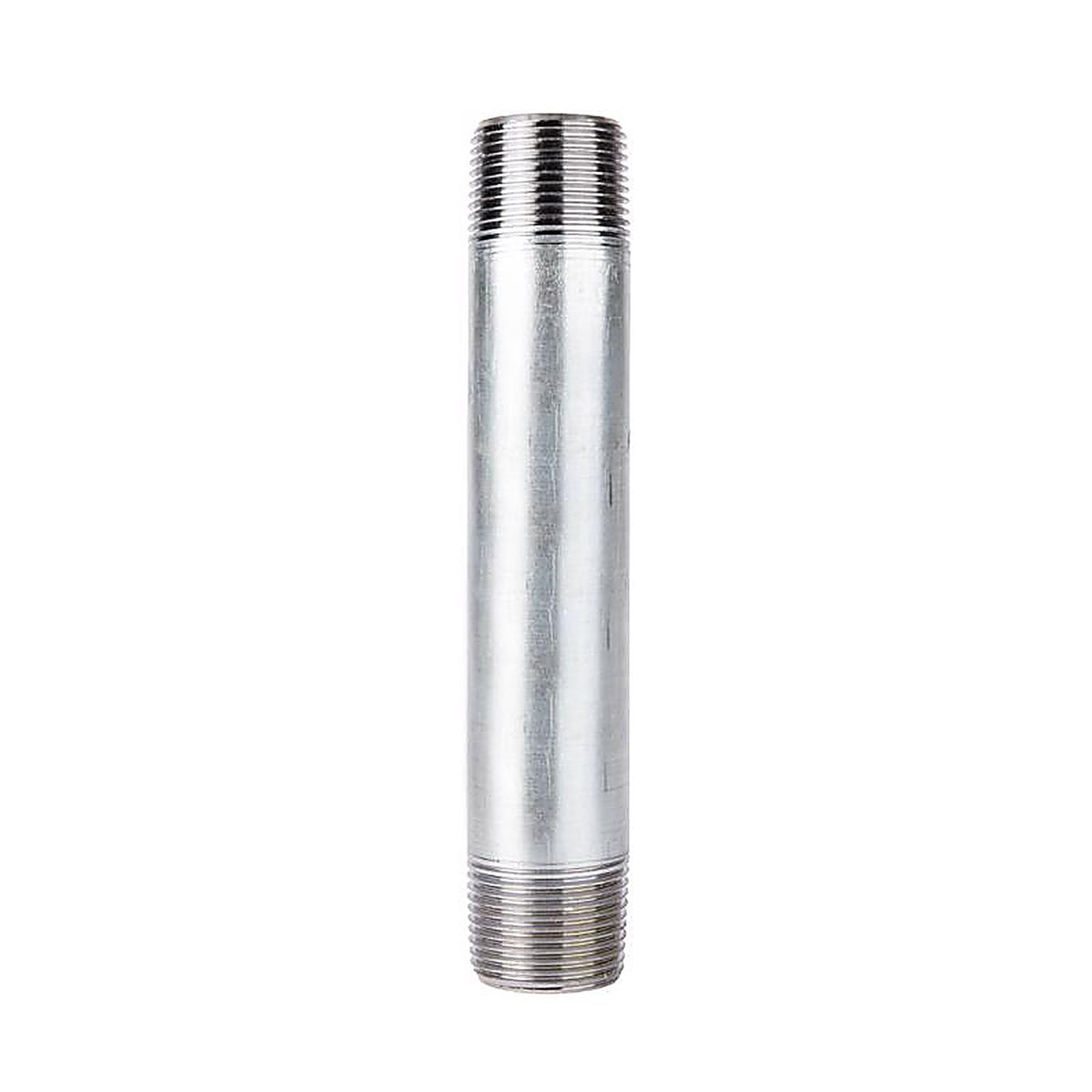 Mueller 568-070AH 2 in. MPT x 7 in. L Galvanized Steel Nipple