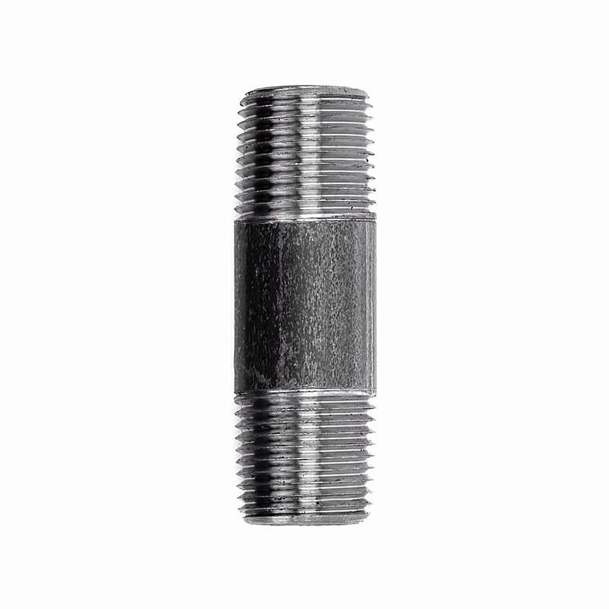 STZ - 308UP18X212 - Industries 1/8 In. MIP Each X 1/8 In. D MIP Black Steel 2-1/2 In. L Nipple