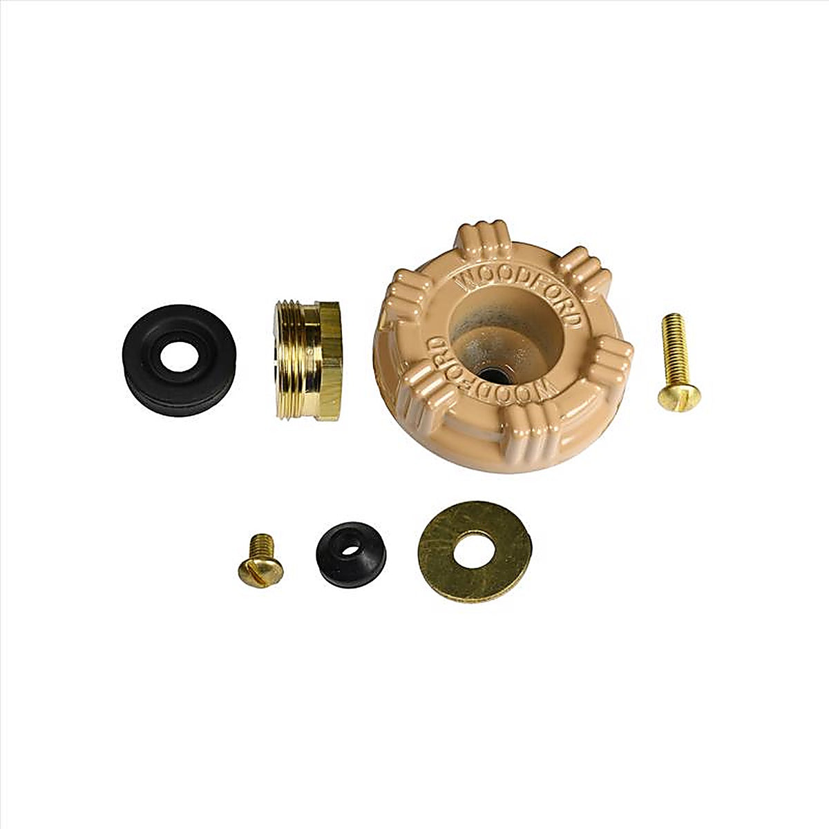Woodford - RK-14MH - Model 14 1/2 In. MIP In. Hose Anti-Siphon Brass Frost-Proof Sillcock