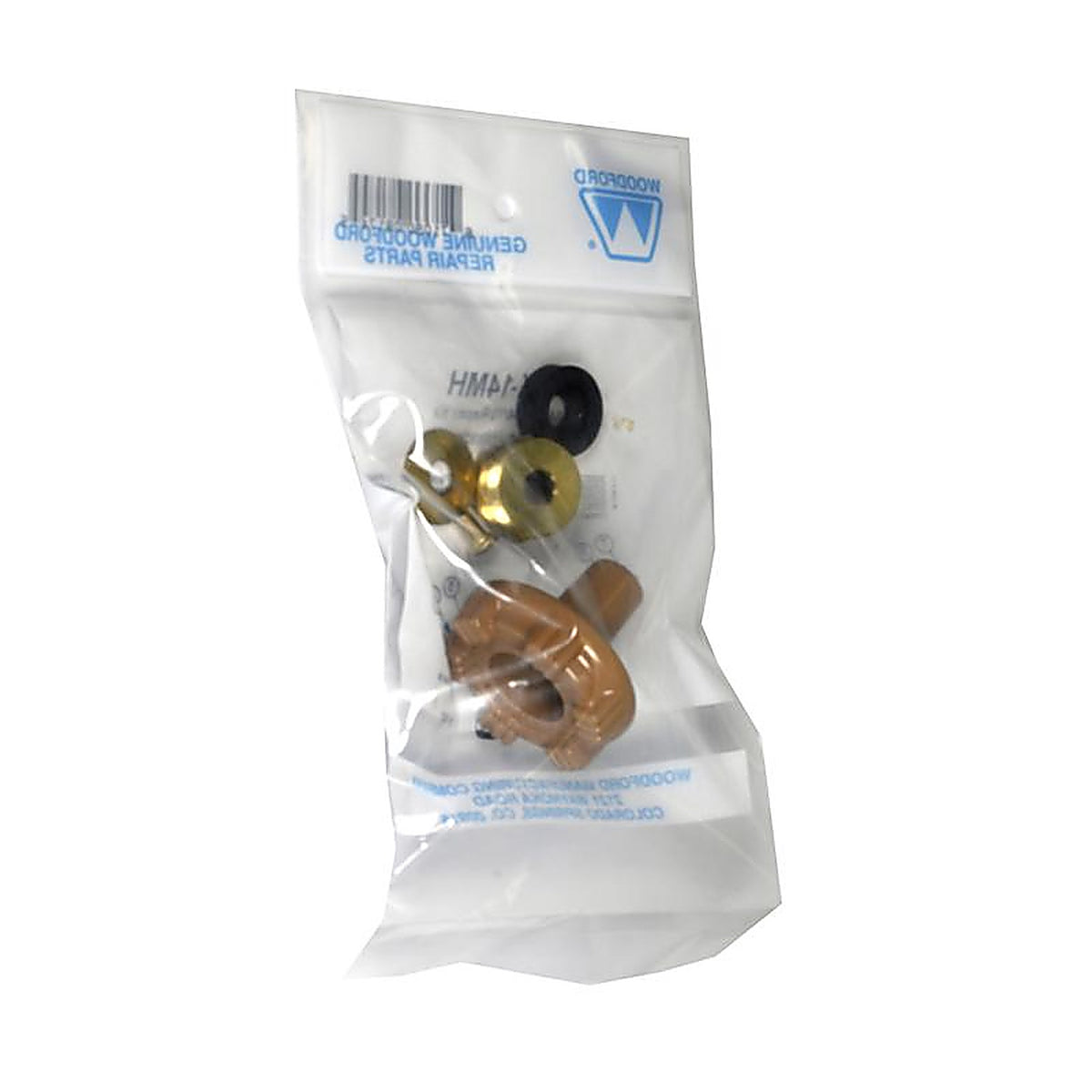Woodford - RK-14MH - Model 14 1/2 In. MIP In. Hose Anti-Siphon Brass Frost-Proof Sillcock
