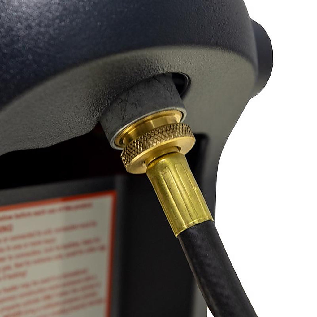 Mr. Heater F273702 12 ft. L Brass/Plastic Excess Flow Soft Nose P.O.L Hose Assembly