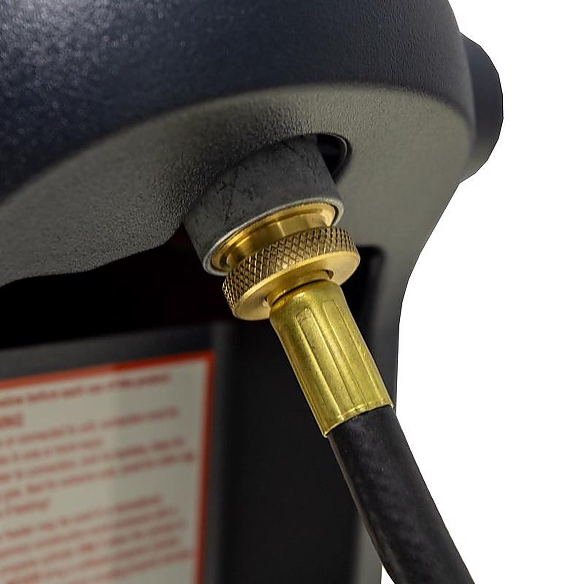 Mr. Heater F273702 12 ft. L Brass/Plastic Excess Flow Soft Nose P.O.L Hose Assembly