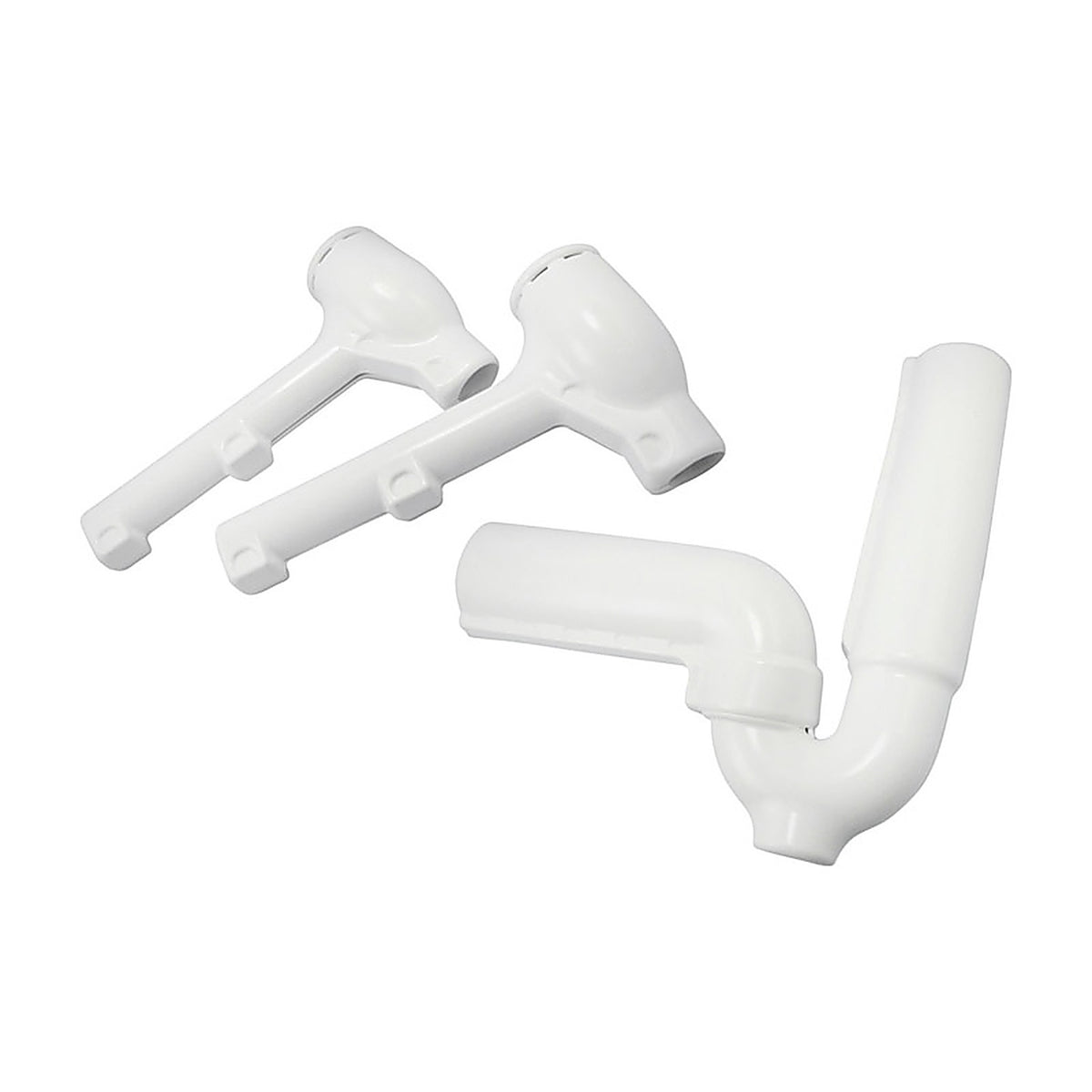 Keeney - K502KN - Satin White Safety Guard Kit Polyurethane 6 In. H X 7 In. L