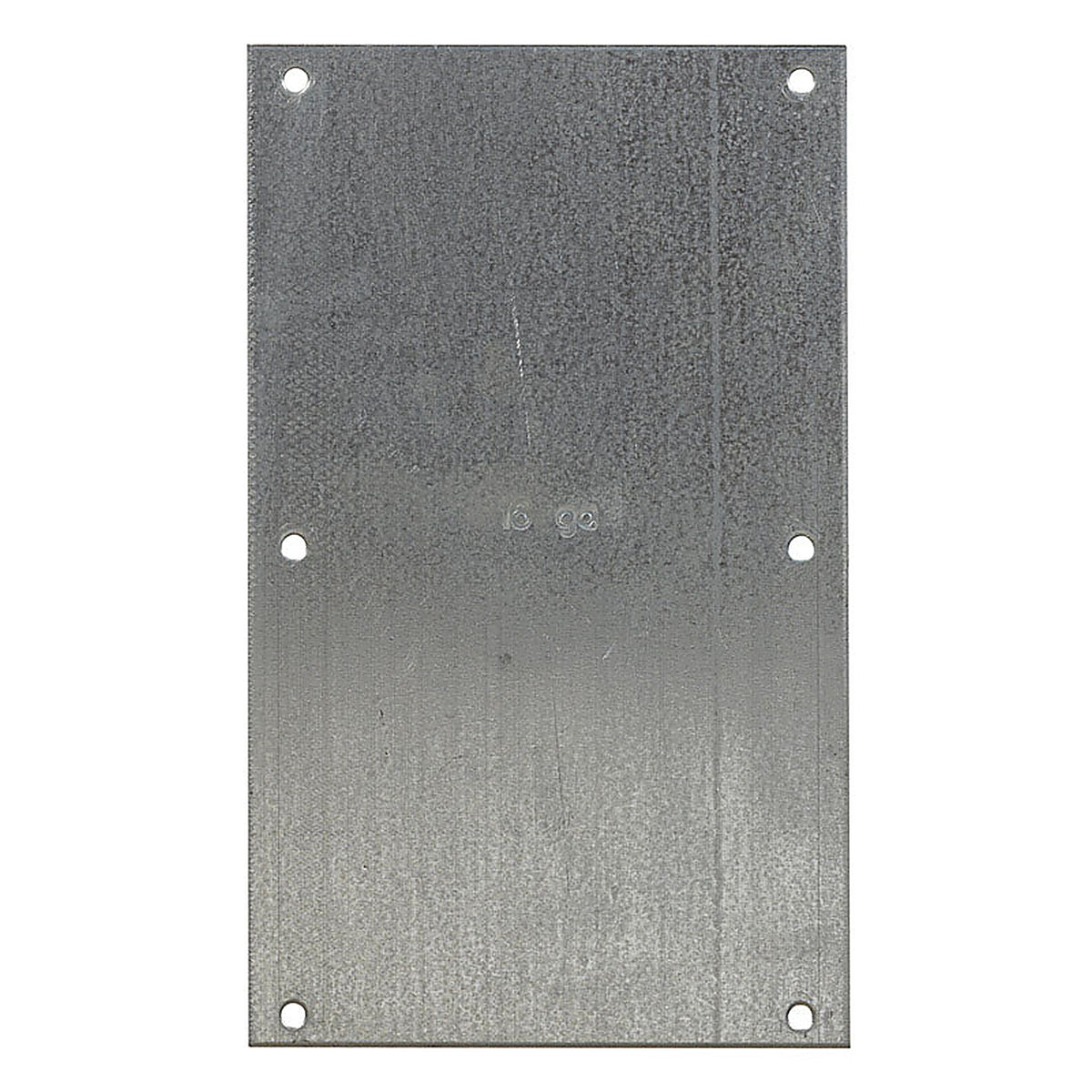 Sioux Chief - 536-85 - Galvanized Steel Shield Plate