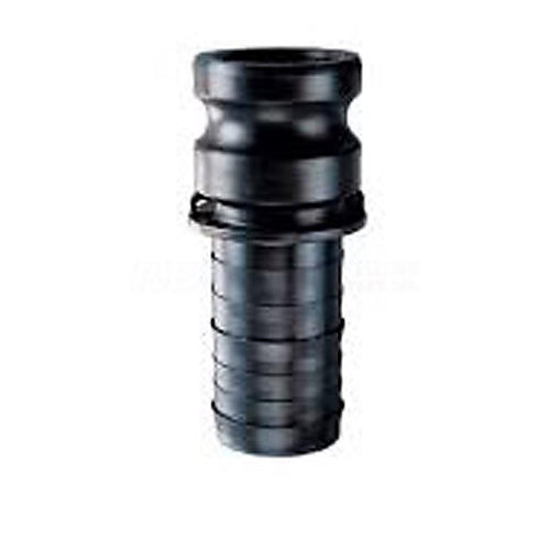 Abbott Rubber - QE-200-PP - Polypropylene 2 In. D X 2 In. D Male Hose Adapter 1 Pack