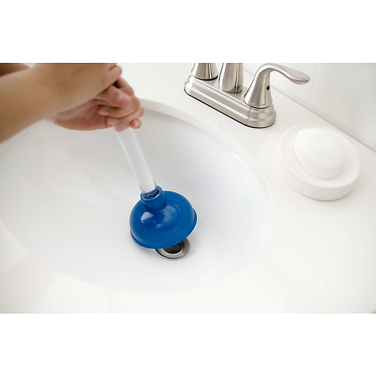Plumb Craft - 512 AP3115M - Sink Plunger 9 In. L X 4 In. D