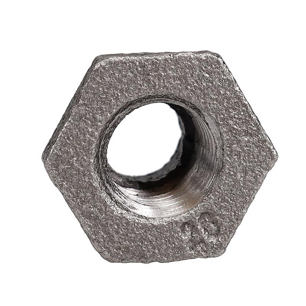 STZ - 310B-3814 - Industries 3/8 In. MIP Each X 1/4 In. D Fip Black Malleable Iron HEX Bushing
