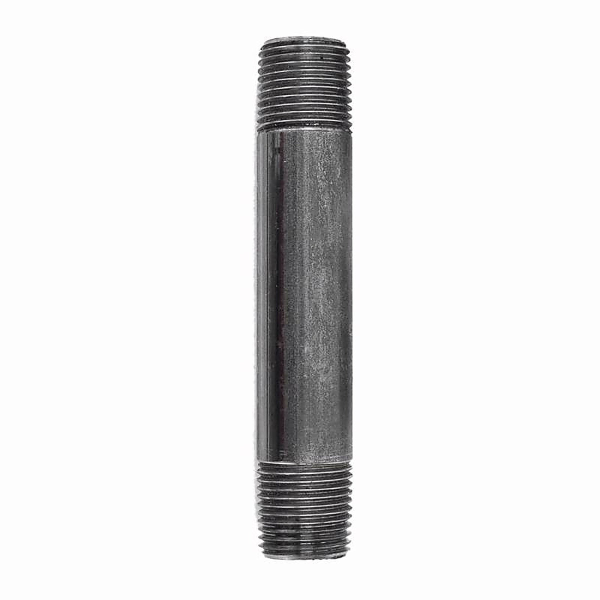 STZ - 308UP14X412 - Industries 1/4 In. MIP Each X 1/4 In. D MIP Black Steel 4-1/2 In. L Nipple
