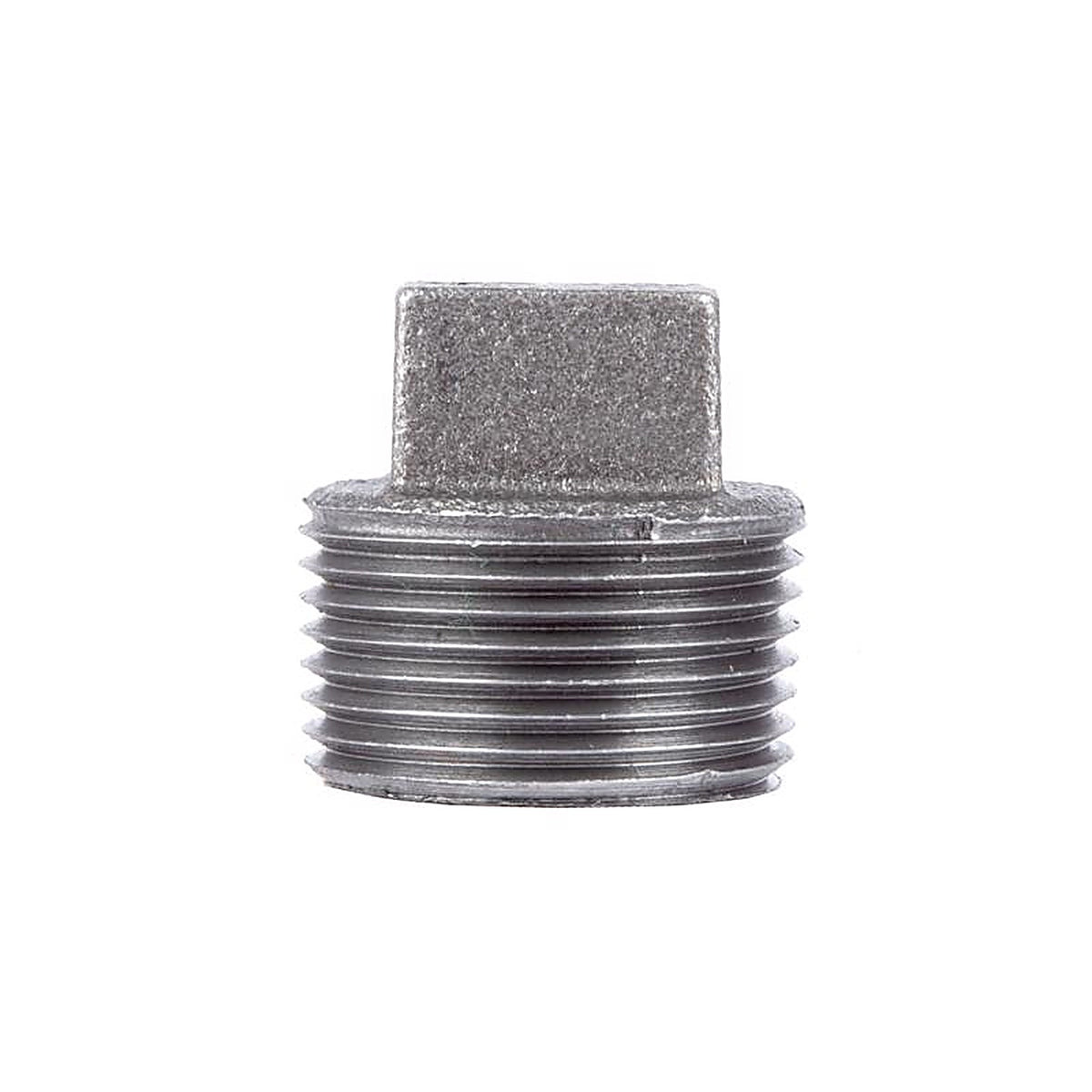 STZ - 310P-14 - Industries 1/4 In. MIP Each Black Malleable Iron Plug