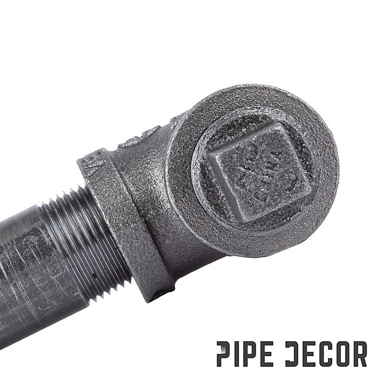 STZ - 310P-14 - Industries 1/4 In. MIP Each Black Malleable Iron Plug