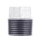 STZ Industries 311P-38 3/8 in. MIP each Galvanized Malleable Iron Plug