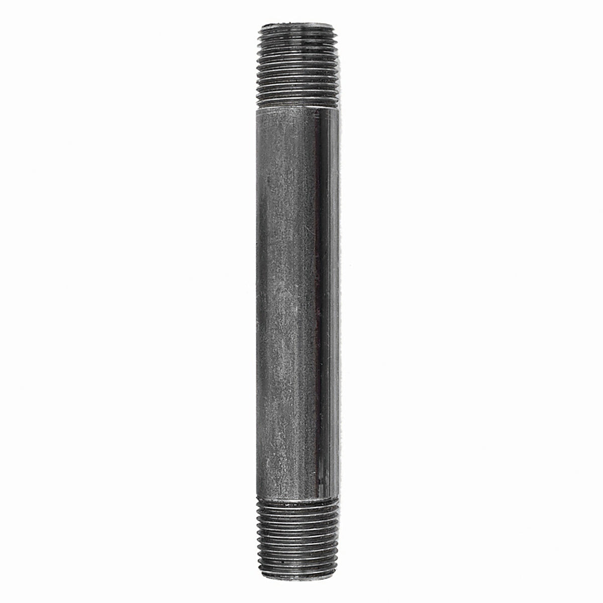 STZ Industries 308UP38X512 3/8 in. MIP each X 3/8 in. D MIP in. Black Steel 5-1/2 in. L Nipple