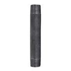 STZ Industries 302U34X7 3/4 in. MIP each X 3/4 in. D MIP Black Steel 7 in. L Nipple